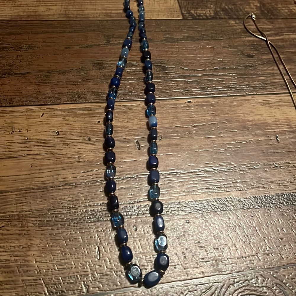 Lola rose Bella blue necklace